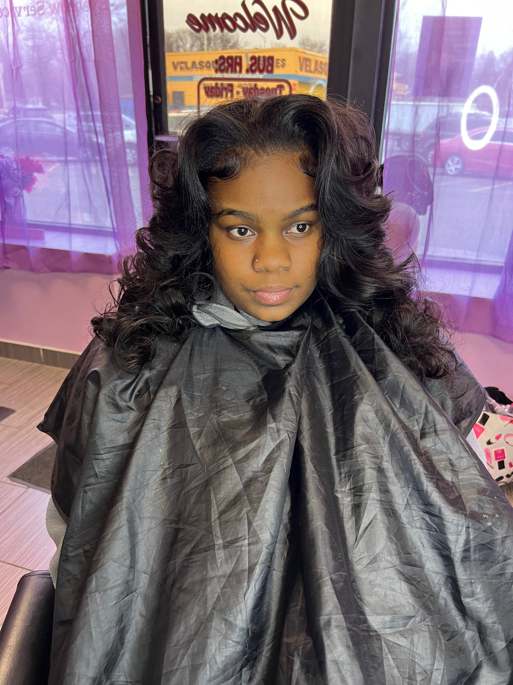 Quick Weave Bob ($95/$150 Hair Included )