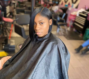Quick Weave Bob ($95/$150 Hair Included )