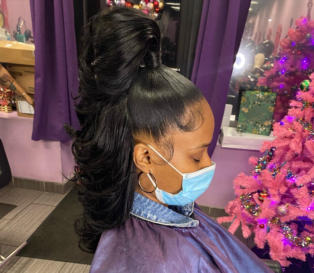 Up/Down Ponytail ($100-$250)