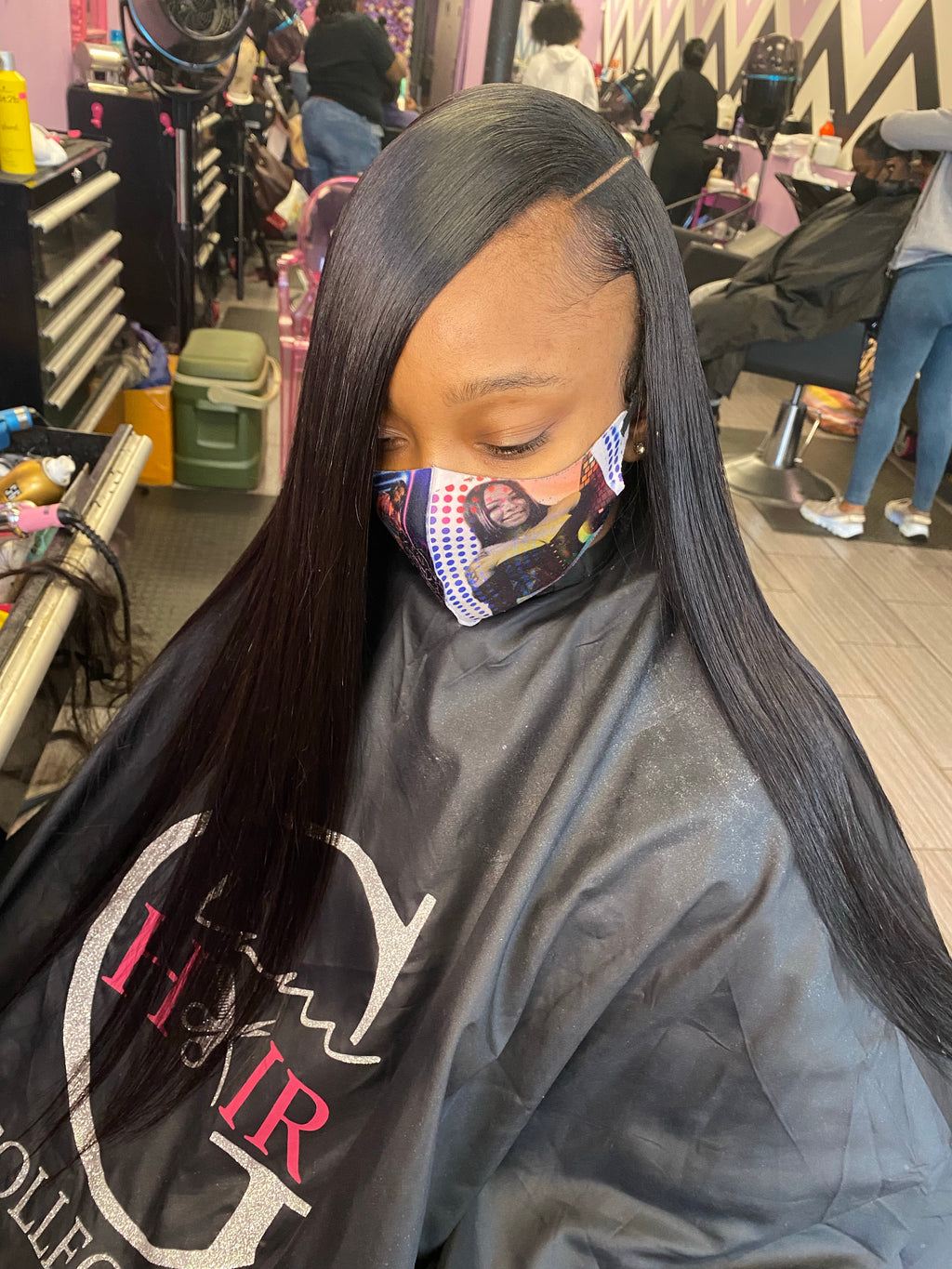 Sew-In Maintenance (Starting at $60)