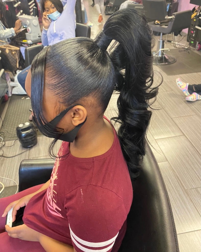 Glam Ponytail ($90-$150)