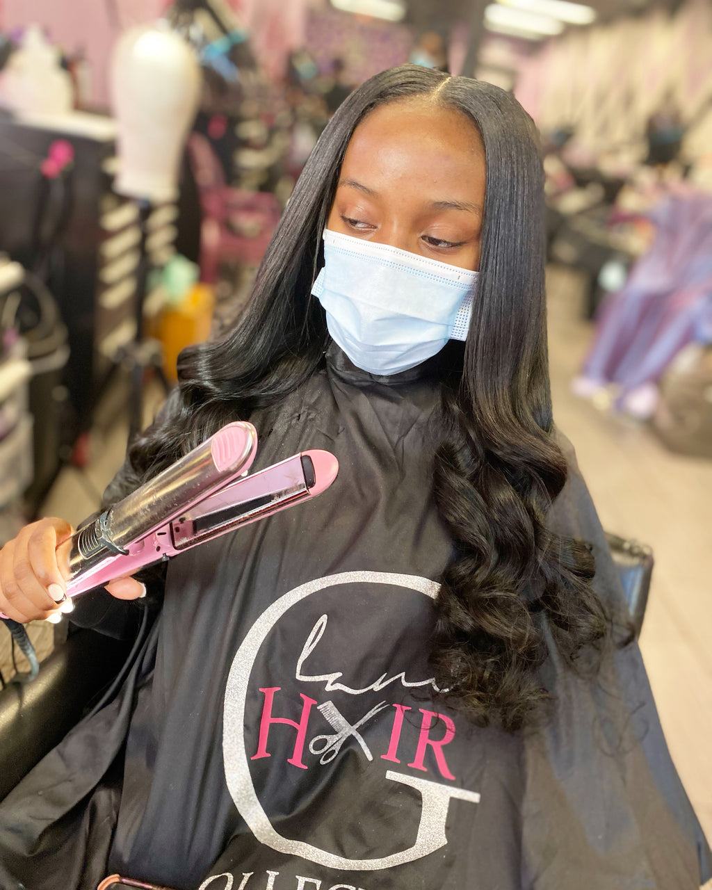 Quick Weave Bob ($95/$150 Hair Included )